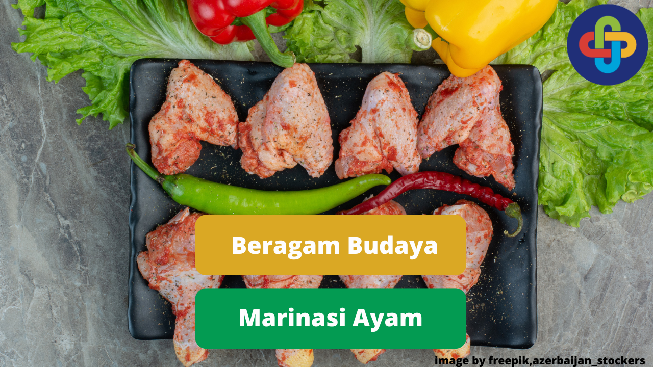 Berikut Aneka Ragam Budaya Marinasi Daging Ayam